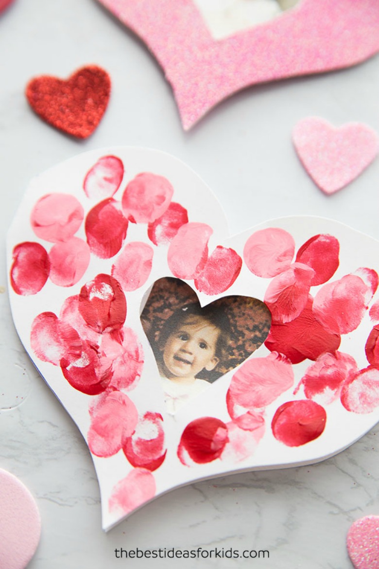 17 Adorable Valentine's Day Crafts for Toddlers - Messy Little Monster